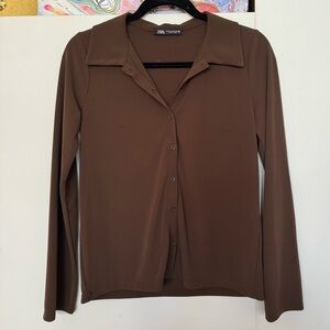 Zara Button Down Shirt